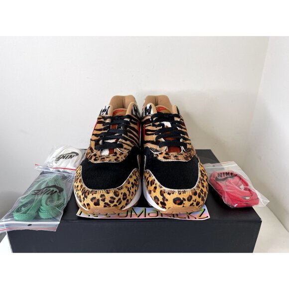 Nike Air Max 1 DLX Atmos Animal Pack 2.0 2018 Mens AQ0928 700 - Picture 2 of 7